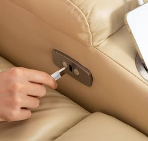 Offre Spéciale <span class=keywords><strong>fauteuil</strong></span> inclinable avec levage électrique et massage et chaleur canapé simple moderne siège de cinéma maison - Product Image 4