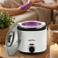 Nouveau Chauffe-cire Électronique Blanc 500ml 2026 pour Épilation Corps & Visage – Qualité Professionnelle pour Salon et Usage Domestique