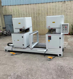 <span class=keywords><strong>Sierra</strong></span> Ingletadora <span class=keywords><strong>de</strong></span> Doble Extremo y Ángulo Recto para Cortes <span class=keywords><strong>de</strong></span> Inglete en Gabinetes Estilo Americano, para Cortar Madera, Aluminio y Tableros <span class=keywords><strong>de</strong></span> PVC - Product Image 4