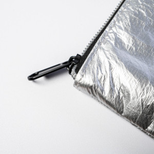 Bolsa de viaje con cremallera portátil Bolsa de cosméticos barata de papel Tyvek de nivel superior para uso en exteriores - Product Image 3