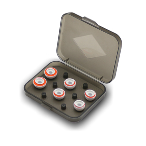 Convient pour Apple <span class=keywords><strong>Airpods</strong></span> <span class=keywords><strong>Pro</strong></span> silicone mémoire coton <span class=keywords><strong>réduction</strong></span> du bruit bouchons d'oreilles respirants avec boîte de rangement, <span class=keywords><strong>airpods</strong></span> faciles à porter - Product Image 3