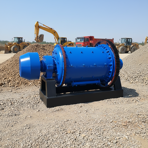 Molino de Molienda de Roca para Pequeñas Minas de Oro, Molino de Bolas de Arena de Cuarzo Continuo Metalúrgico, Fabricante de Equipos de Molienda - Product Image 1