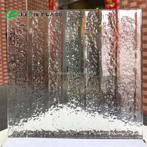 Hot Sale Curved Casting Fused Glass Industrial Lighting Hotel Display Screen High Light Transmittance Waterproof - Product Image 2