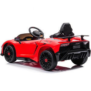 Newest Licensed 2.4G Remote Control 12V 4 <b>Wheels</b> <b>Plastic</b> Children Ride-on Car for Kids 3-6 Years Old to Drive 2 to 4 Years - Product Image 2