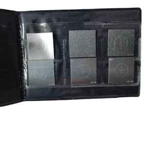 परीक्षण ब्लॉक टेस्टक 30/100 15/50 के लिए परीक्षण टुकड़े चुंबकीय कण निरीक्षण मानक के लिए ए 1 संवेदनशीलता - Product Image 3