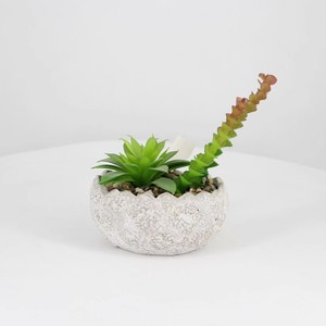 Usine mur jardinière en céramique Simple jardinière artificielle plante succulente <span class=keywords><strong>Pot</strong></span> ensemble finition émaillée pastorale <span class=keywords><strong>Pot</strong></span> de fleur Art navire - Product Image 4