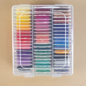 Kit de fils à broder en polyester, 4 m chacun, identique aux couleurs <span class=keywords><strong>DMC</strong></span> - Product Image 5