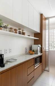 Niche série d'armoires rétro, s'adapte à plusieurs espaces, appareils encastrés, armoires complètes, pour cuisines ouvertes, cuisine insulaire - Product Image 3