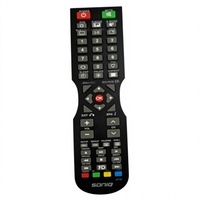 Nouvelle télécommande universelle intelligente 5 en 1 à code fixe automatique avec 53 boutons pour téléviseurs Panasonic/Samsung