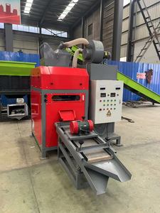 Granulador de alambre de cobre de chatarra, máquina de reciclaje de Metal, Cable trituradora, Cable eléctrico usado, enchufe granulador pesado - Product Image 4