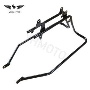 YHMOTO Crash Bar <b>Bracket</b> Schutzbügel Halterung Frame Mounting Support for Harley Sportster XL1200 XL883 48 Low Roadster - Product Image 3