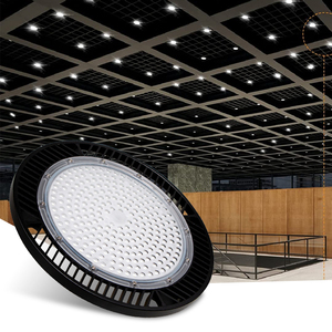 GISUN Road Die Casting Aluminium SMD2835 Outdoor Shopping Mall 100 200 300 Watt Highbay Led <span class=keywords><strong>Ufo</strong></span> - Product Image 6