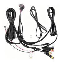 Harness Kabel Glow Plug, Harness Kabel Kipas Pendingin, Harness Kabel AC Mobil Truk, Perakitan Kabel, Langsung dari Pabrik, Kualitas Tinggi OEM