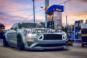 MP Concepts LED <strong>Grille</strong> RTR Style <strong>Grille</strong> for <strong>Mustang</strong> 2018-2023