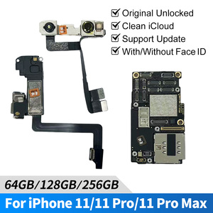 เมนบอร์ดสำหรับ <span class=keywords><strong>iPhone</strong></span> <span class=keywords><strong>11</strong></span>/<span class=keywords><strong>11</strong></span> <span class=keywords><strong>Pro</strong></span> พร้อม Face ID ความจุ 64GB/128GB/<span class=keywords><strong>256GB</strong></span> ของแท้ 100% ปลดล็อคแล้ว ใช้งานได้เต็มระบบ - Product Image 2