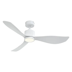 Ventilateur de plafond ABS de qualité industrielle de 52 pouces à 5 pales avec télécommande à vitesse variable, régulation puissante de la vitesse pour un débit d'air maximal - Product Image 1