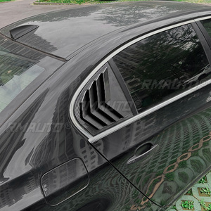 For BMW 5 Series E60 2004-2010 Rear <b>Window</b> Side Vent Shutter Louver <b>Cover</b> Trim Rear Quarter Panel <b>Window</b> Car Accessories - Product Image 3