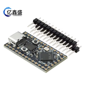 BSSY Raspberry <span class=keywords><strong>Pi</strong></span> Mini Development Board ProMicro RP2040 Pemasangan Pin-Through Kompatibel dengan OxB2 MicroPython China - Product Image 2