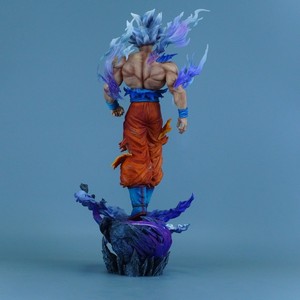 Figura de Anime de Dragon Ball Super Saiyan Son Goku, Juguete de Moda, Regalo, Decoración Ornamental de Águila de Dos Cabezas con <span class=keywords><strong>Libertad</strong></span> Absoluta - Product Image 3