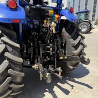Tracteurs agricoles à quatre roues motrices avec moteur diesel, transmission semi-powershift, conformes à la norme COC, en promotion