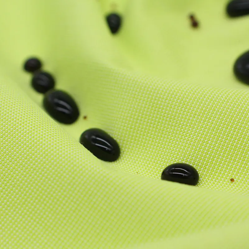 DuPont Teflon three-proof 150D matte Plaid tpu film fabric waterproof and antifouling jacket shell jacket surface