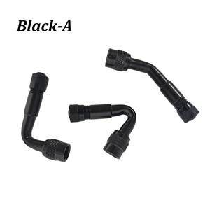Pemanjang Batang Katup 45/90/135 Derajat, Ekstensi Katup Ban Kompatibel untuk Roda Mobil, RV, Kereta Dorong, Sepeda, Motor, Trailer - Product Image 5