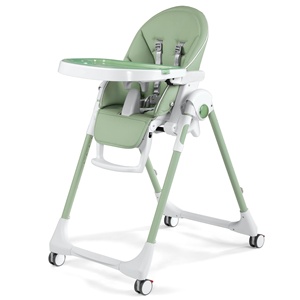 Electric Baby Feeding <b>Chair</b> Modern Design Safety Features Portable Foldable Durable High Quality Easy Clean L-Shape - Product Image 1