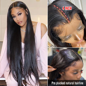 <strong>Cheap</strong> <strong>Natural</strong> Human <strong>Hair</strong> HD Lace Front <strong>Wigs</strong> Wholesales,Glueless <strong>Wigs</strong> 100% Human <strong>Hair</strong> for Black Women,Raw Vietnamese <strong>Hair</strong> <strong>Wig</strong> - Product Image 5