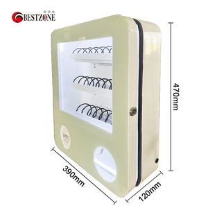 Pequeña Máquina Expendedora de Código QR con 3 Selecciones para Montaje en Pared en Venta TM-004-3B1 - Product Image 5
