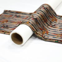 Rouleaux de transfert de chaleur papier de sublimation à séchage rapide 29gsm 44 pouces paquet pour machine d'impression par sublimation papier de transfert et film