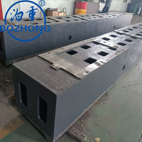 Coulée CNC Machine-outil fonte ductile moulages au sable Machine de coulée par gravité lit outil de mesure et de jaugeage