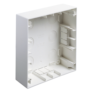 Scatola da Parete 18-21M Bianca 20.5X22.2X7 Cm per Accessori di Cablaggio Elettrico - Product Image 1
