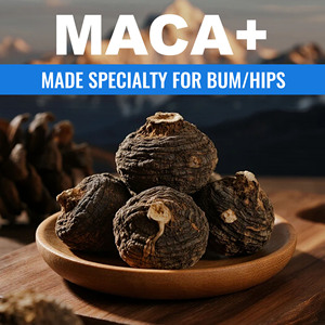 High Quality Maca+ 7500 Mg Max 60 Veggy Capsules For Bum Hips Women Dietary <b>Supplement</b> - Product Image 3