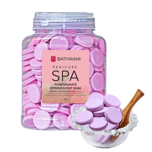 Tabletas Efervescentes de Pedicura Profesional al por Mayor para Remojo de Pies con Fragancia y Empaque - Product Image 2