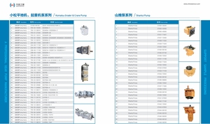 PBA46RK110 Hydraulikpumpe für <span class=keywords><strong>TCM</strong></span> 810A 808A Radlader - Product Image 4