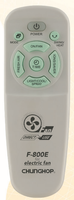 Control Remoto Universal Infrarrojo para Ventilador Electrónico Inalámbrico F-800E CE RoHS, Controladores de Ventilador con Código Fijo de 38KHZ