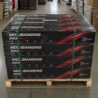 Film de protection de peinture mat à prix d'usine, anti-rayures, hautement extensible, hydrophobe, noir satiné mat PPF