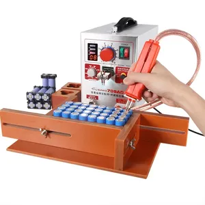 <span class=keywords><strong>SUNKKO</strong></span> <span class=keywords><strong>709AD</strong></span> 3.2KW batterie soudeuse par points avec stylo HB-70B pour 18650 nouvelle condition 380V tension efficace Machine de soudage par points - Product Image 3
