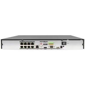 HIK-Vison 8MP NVR POE DS-7608NXI-K2/8P DS-7616NXI-K2/16P 16-Channel 4K AcuSense ctv IP videoregistratore di rete di sicurezza - Product Image 4