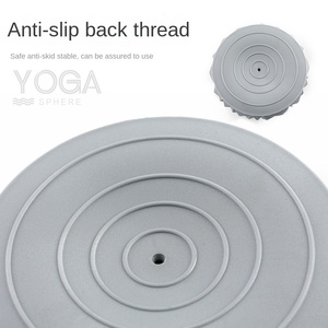 Ballon de massage des pieds en PVC gonflable anti-éclatement, écologique, pour yoga et <span class=keywords><strong>fitness</strong></span>, modèle KJ-005, directement de l'usine, pour l'équilibre corporel et la beauté - Product Image 4