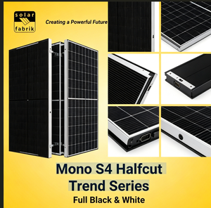 โมลาร์สหภาพยุโรป S4โมโนพรีเมียมรุ่น N-Cut โมดูล PERC แบบ bifacial สีดำล้วนประสิทธิภาพ21.43% 182 91พลังงานแสงอาทิตย์อัจฉริยะ - Product Image 4