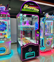 Machine à prix à 60 pinces populaire, Distributeur de cadeaux, Machine de jeu à prix de style européen