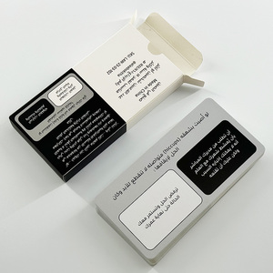 Impresión <span class=keywords><strong>de</strong></span> papel <span class=keywords><strong>de</strong></span> alta calidad <span class=keywords><strong>para</strong></span> beber fiesta negro personalizado pareja pregunta <span class=keywords><strong>juego</strong></span> <span class=keywords><strong>de</strong></span> cartas juegos <span class=keywords><strong>para</strong></span> adultos - Product Image 4