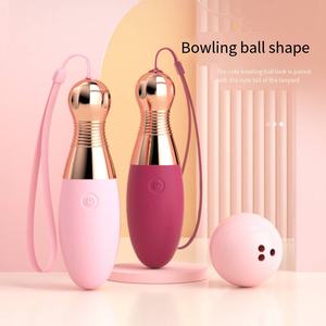 Gelance Bowling Ball Bullet <span class=keywords><strong>Vibrator</strong></span> Geschenk Sprungeier <span class=keywords><strong>Vibrator</strong></span> Sexspielzeug wiederaufladbar Vibrations-Liebeeier Erwachsenenprodukt - Product Image 5