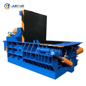 JUNTUO-máquina de prensado de metal fundido, Y81-160A, horizontal, hidráulica - Product Image 3