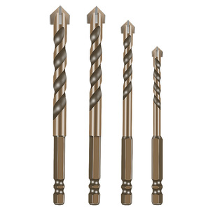 Nan Rui Shi Yu Cheng Hex Shank Spiral Drill Bit For Masonry Concrete Drilling Industrial Grade High Performance - Product Image 2