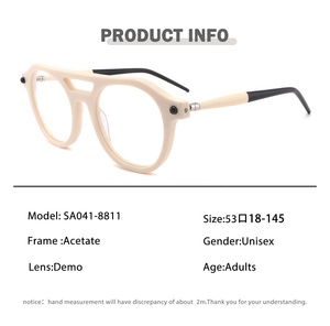 Gafas de Lectura con Protección para la Vista, Bloqueo de Luz Azul, Acetato Hecho a Mano, Alta Calidad, Lujo, Venta Caliente - Product Image 6