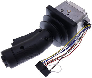 ARELLY Controlador de Joystick Hall de un solo eje de 11 Cables 78903GT 78903 Compatible Genie Lift GR20 GS1530 Piezas de maquinaria de construcción - Product Image 4
