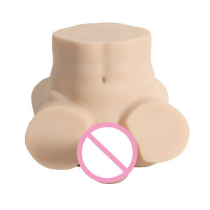 Global Versandfähige Realistische Masturbations-Eier Gleitende Puppe Frauen- und Schwulen-Spielzeug Halber Körper Männlicher Torso Großer Dildo Wasserdicht Realistisch - Product Image 1
