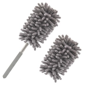 Sợi Nhỏ Khăn Lau Bụi Có Thể Giặt Bụi Có Thể Tháo Rời Làm Sạch Bàn Chải Công Cụ Có Thể Gập Lại Khăn Lau Bụi Cho Xe Đồ Nội Thất Quạt Trần - Product Image 2